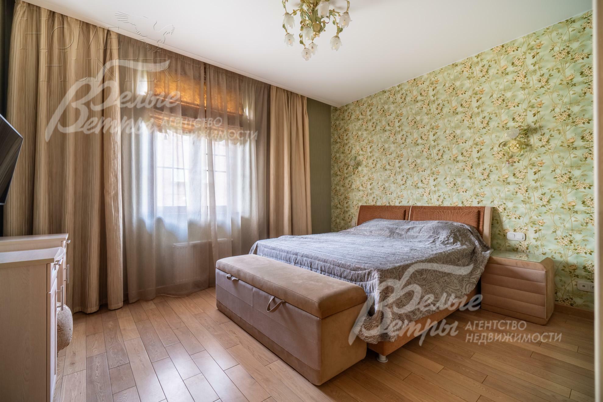 1-этажный коттедж 350 м² с отделкой