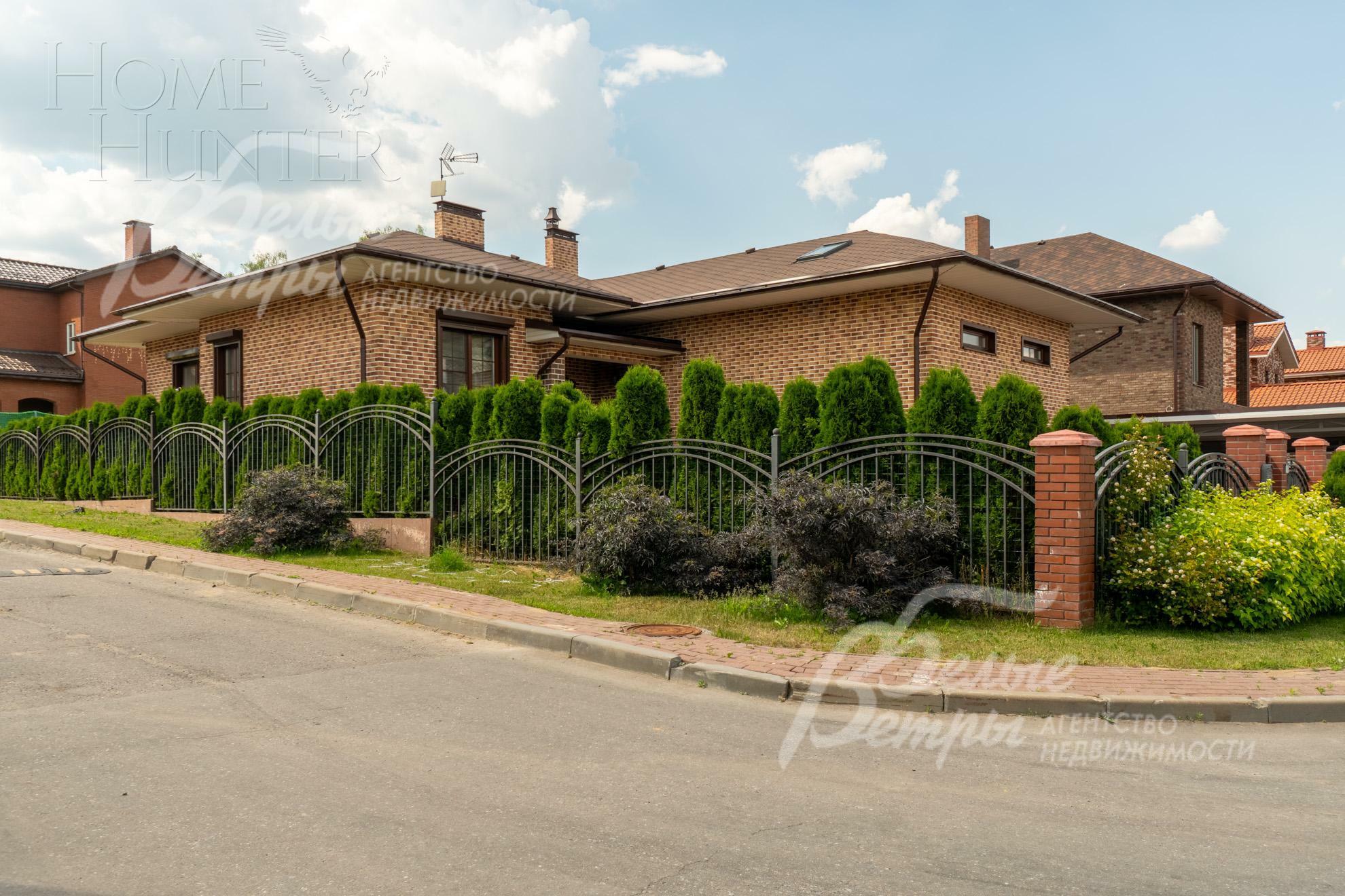 1-этажный коттедж 350 м² с отделкой
