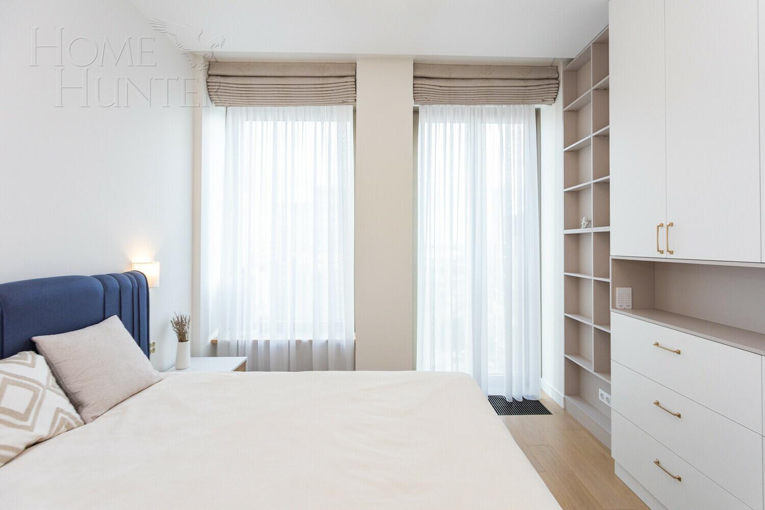 4-КОМН. КВАРТИРА С ОТДЕЛКОЙ 108 М² НА 15 ЭТАЖЕ