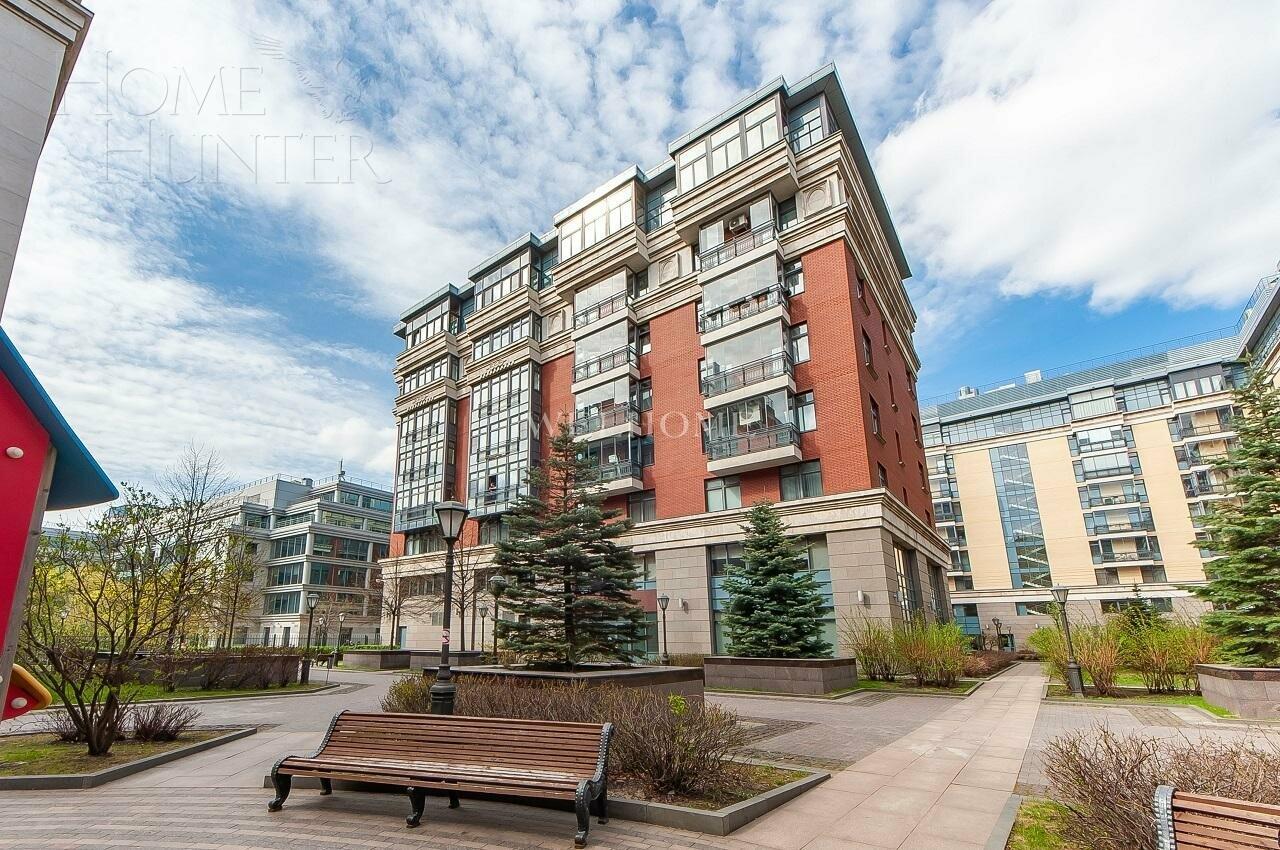 3-КОМН. КВАРТИРА С ОТДЕЛКОЙ 145.7 М² НА 4 ЭТАЖЕ