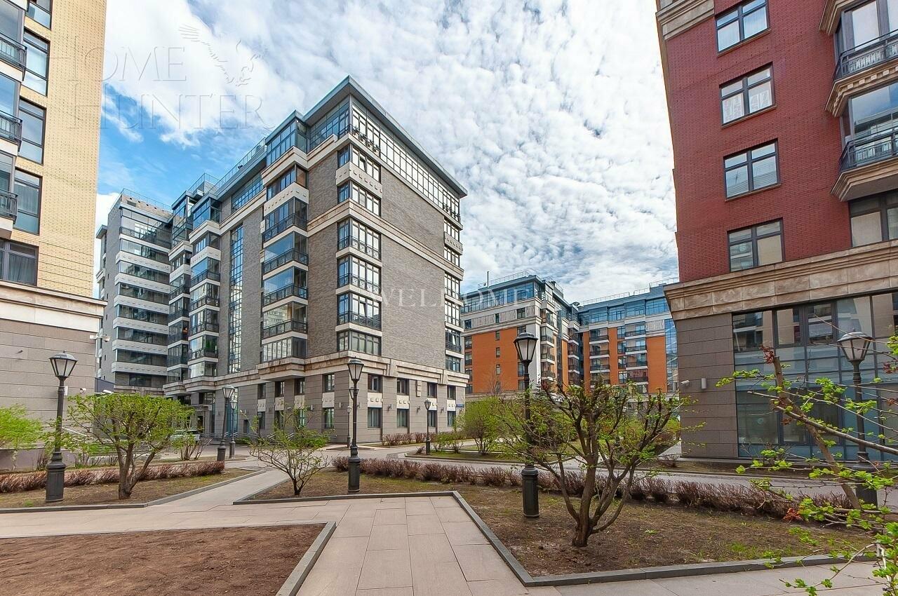 3-КОМН. КВАРТИРА С ОТДЕЛКОЙ 145.7 М² НА 4 ЭТАЖЕ