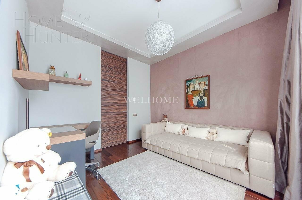 3-КОМН. КВАРТИРА С ОТДЕЛКОЙ 145.7 М² НА 4 ЭТАЖЕ
