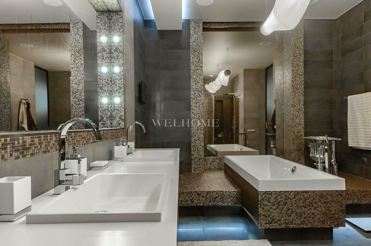 3-КОМН. КВАРТИРА С ОТДЕЛКОЙ 145.7 М² НА 4 ЭТАЖЕ