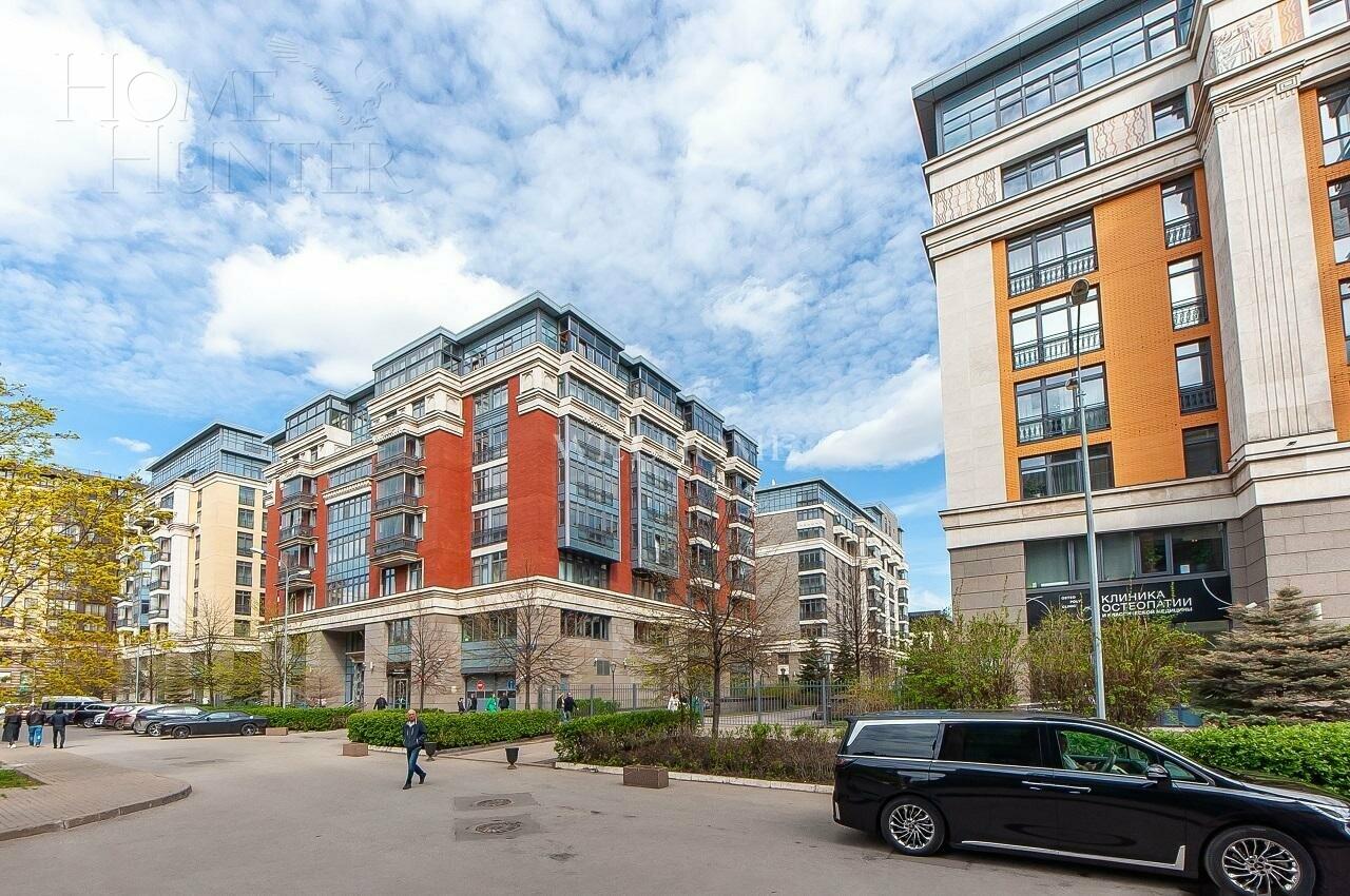 3-КОМН. КВАРТИРА С ОТДЕЛКОЙ 145.7 М² НА 4 ЭТАЖЕ