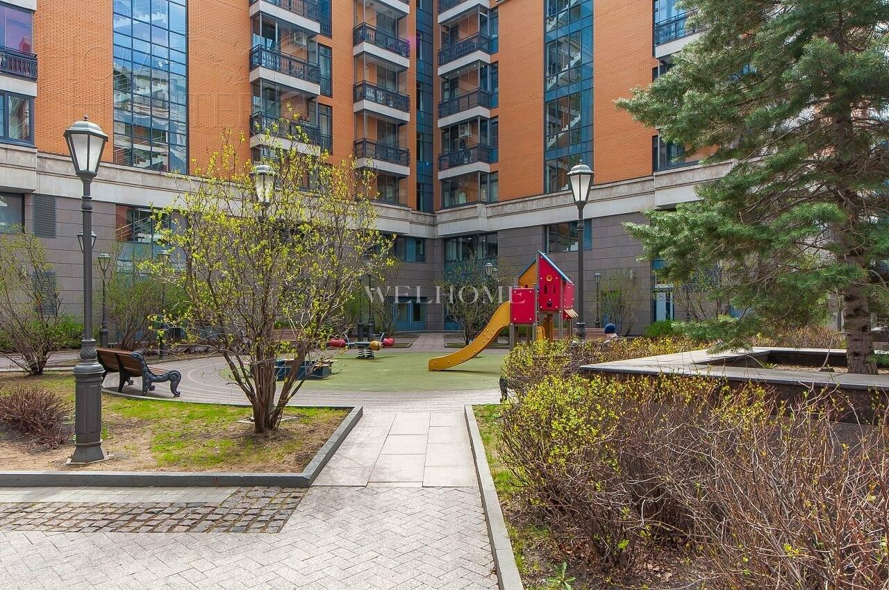 3-КОМН. КВАРТИРА С ОТДЕЛКОЙ 145.7 М² НА 4 ЭТАЖЕ