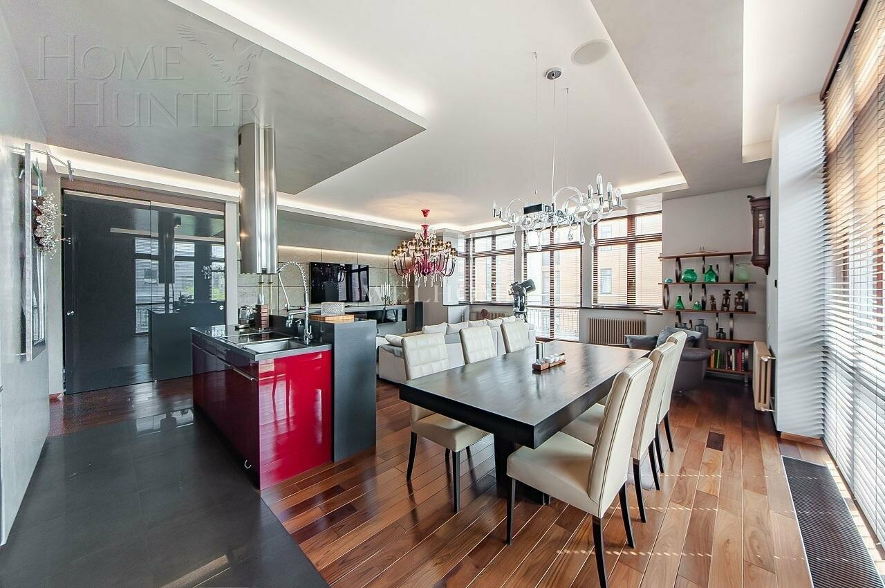 3-КОМН. КВАРТИРА С ОТДЕЛКОЙ 145.7 М² НА 4 ЭТАЖЕ