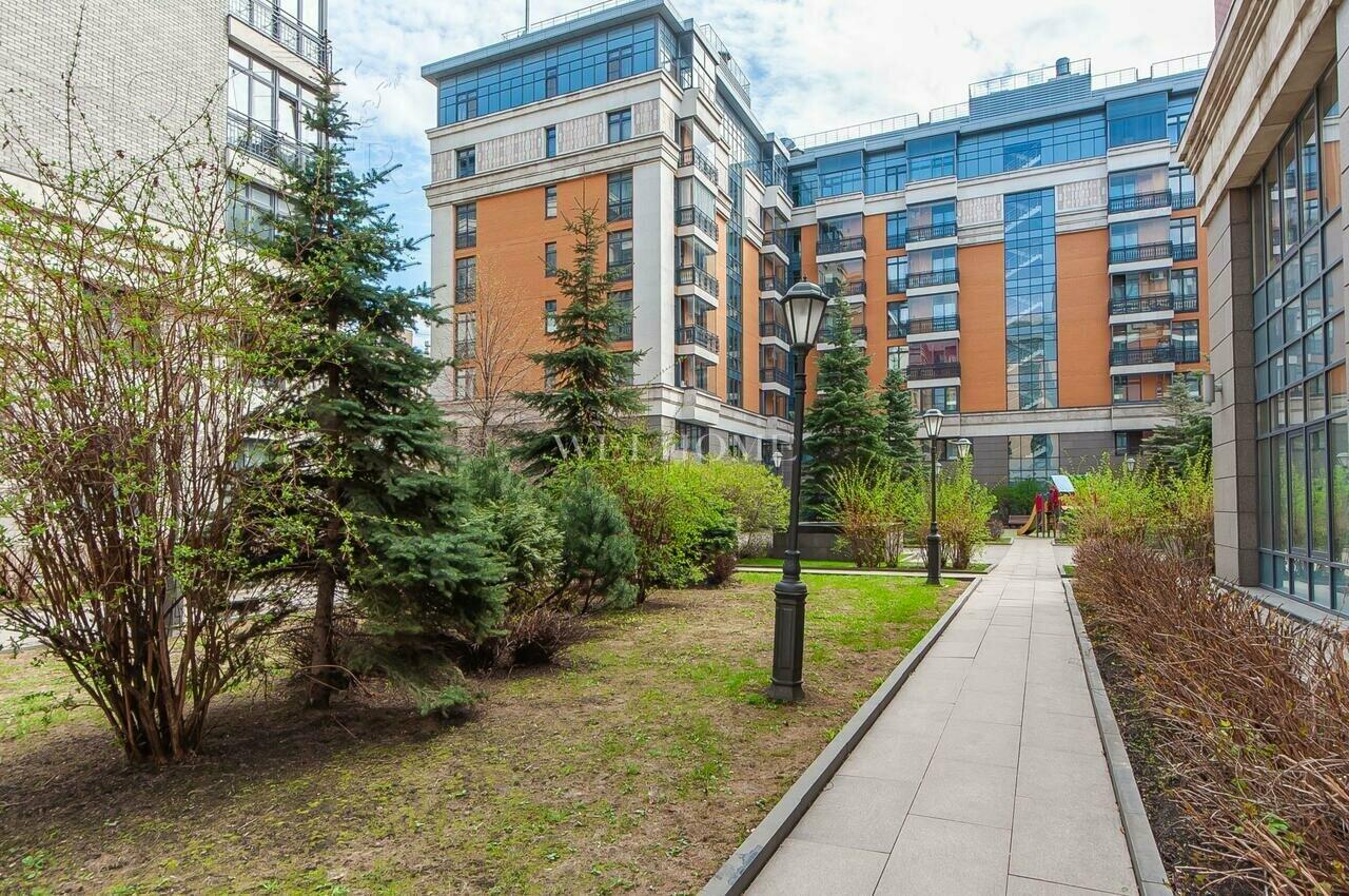 3-КОМН. КВАРТИРА С ОТДЕЛКОЙ 145.7 М² НА 4 ЭТАЖЕ