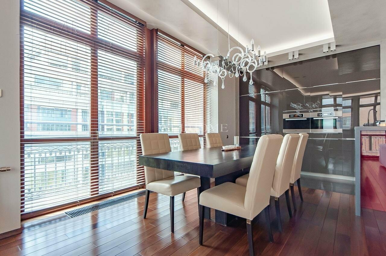 3-КОМН. КВАРТИРА С ОТДЕЛКОЙ 145.7 М² НА 4 ЭТАЖЕ