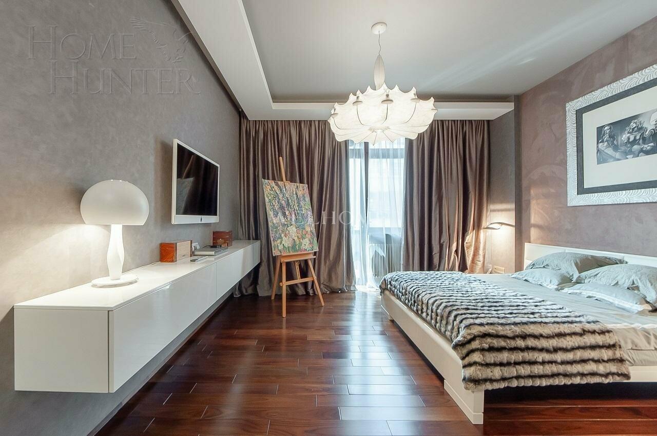 3-КОМН. КВАРТИРА С ОТДЕЛКОЙ 145.7 М² НА 4 ЭТАЖЕ