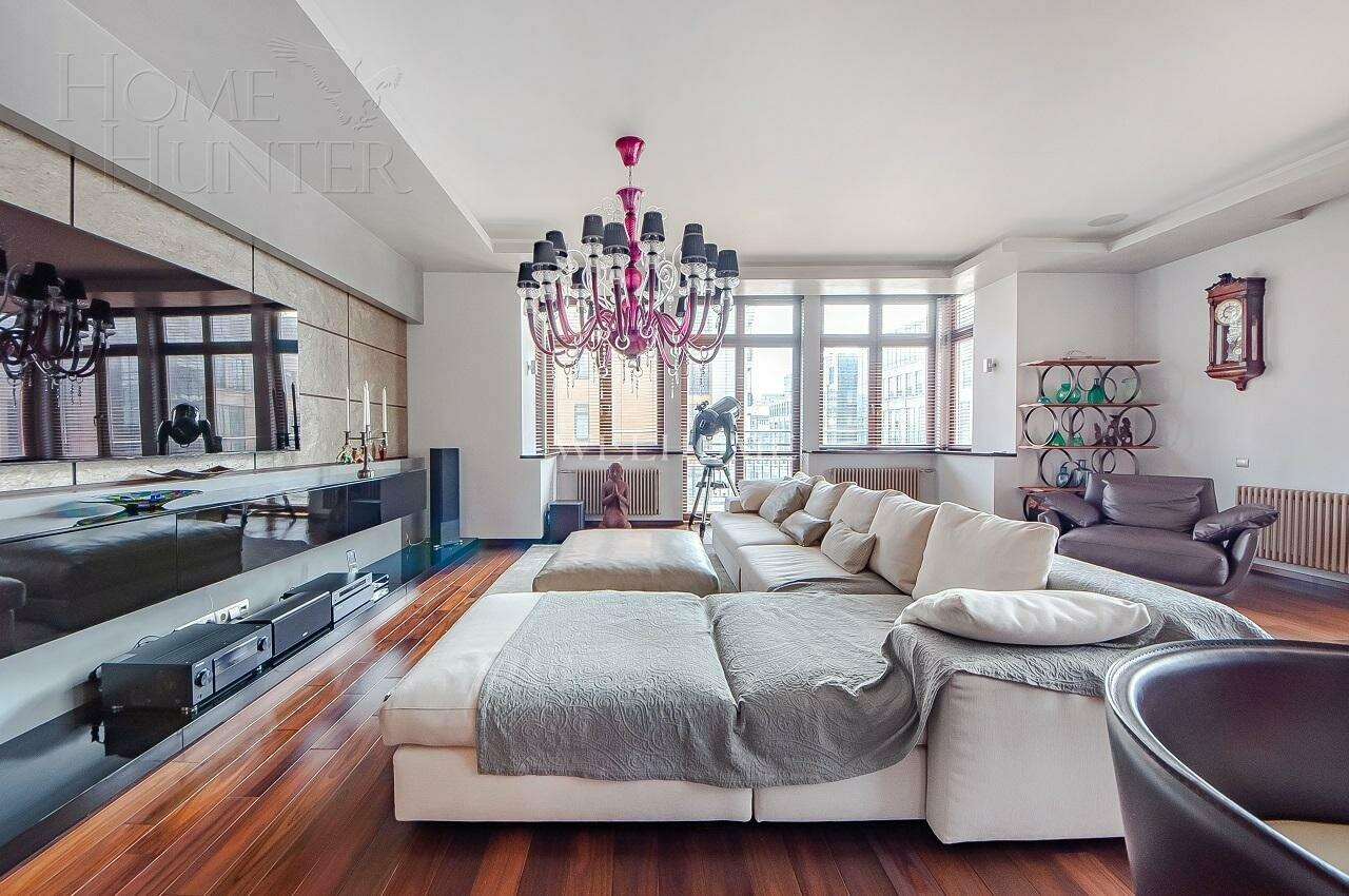 3-КОМН. КВАРТИРА С ОТДЕЛКОЙ 145.7 М² НА 4 ЭТАЖЕ