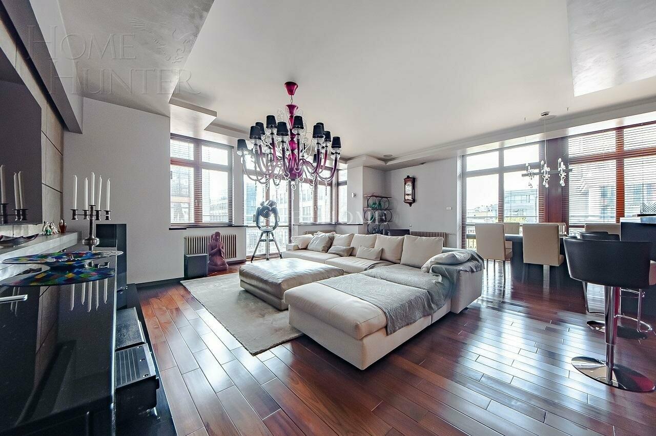 3-КОМН. КВАРТИРА С ОТДЕЛКОЙ 145.7 М² НА 4 ЭТАЖЕ