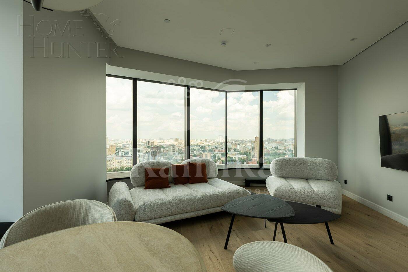 4-КОМН. АПАРТАМЕНТЫ С ОТДЕЛКОЙ 94.4 М² НА 20 ЭТАЖЕ