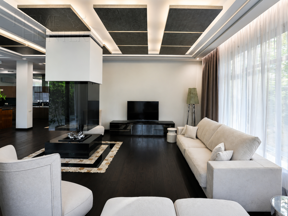 2-этажный коттедж 750 м² с отделкой