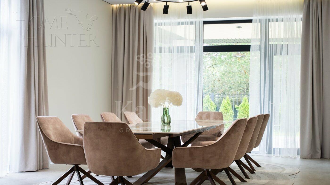 2-этажный коттедж 540.5 м² с отделкой
