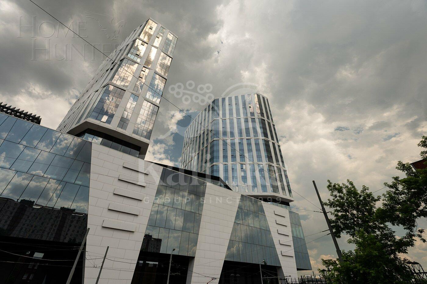 4-КОМН. АПАРТАМЕНТЫ С ОТДЕЛКОЙ 94.4 М² НА 20 ЭТАЖЕ