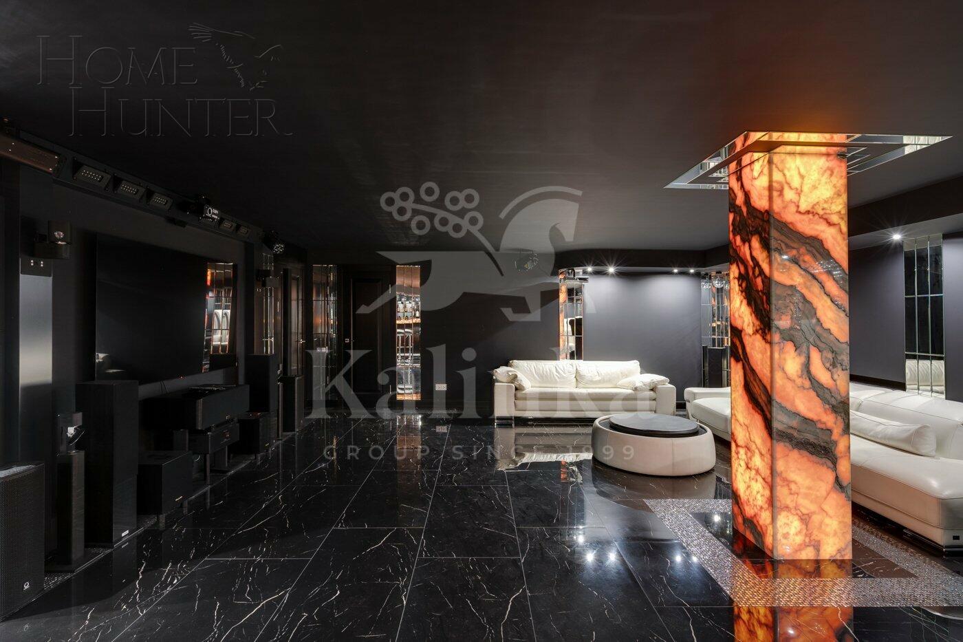 2-этажный коттедж 1 800 м² с отделкой