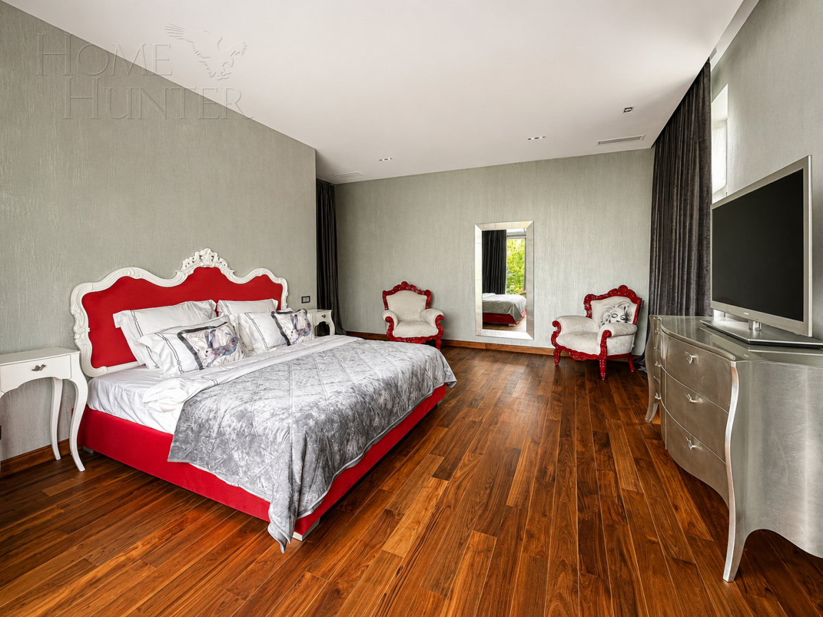 2-этажный коттедж 750 м² с отделкой
