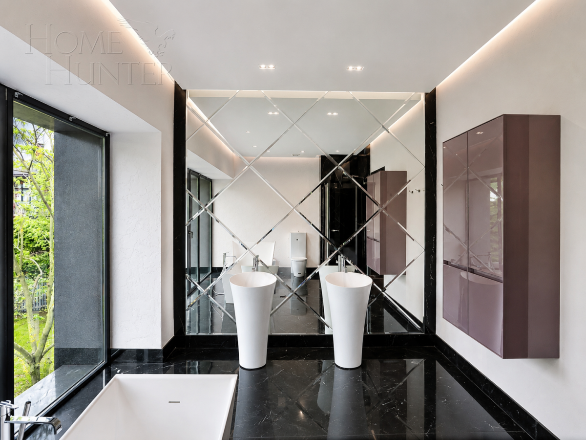 2-этажный коттедж 750 м² с отделкой