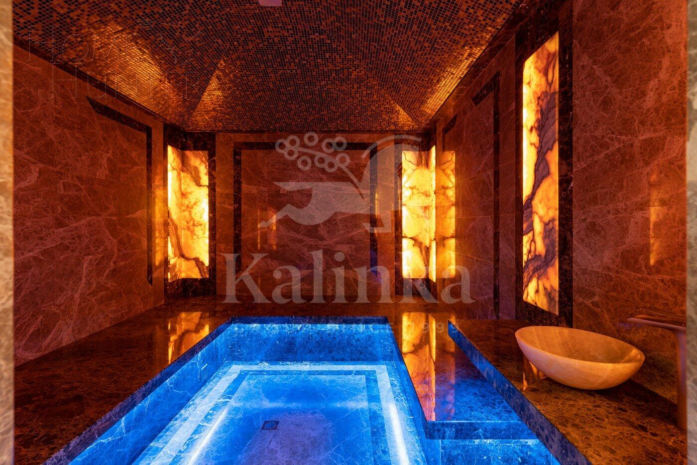 2-этажный коттедж 1 800 м² с отделкой