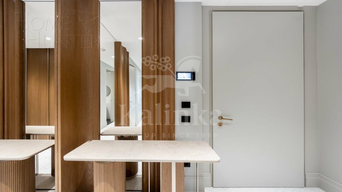 4-КОМН. КВАРТИРА С ОТДЕЛКОЙ 150 М² НА 2 ЭТАЖЕ