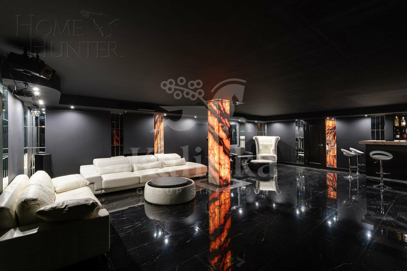 2-этажный коттедж 1 800 м² с отделкой