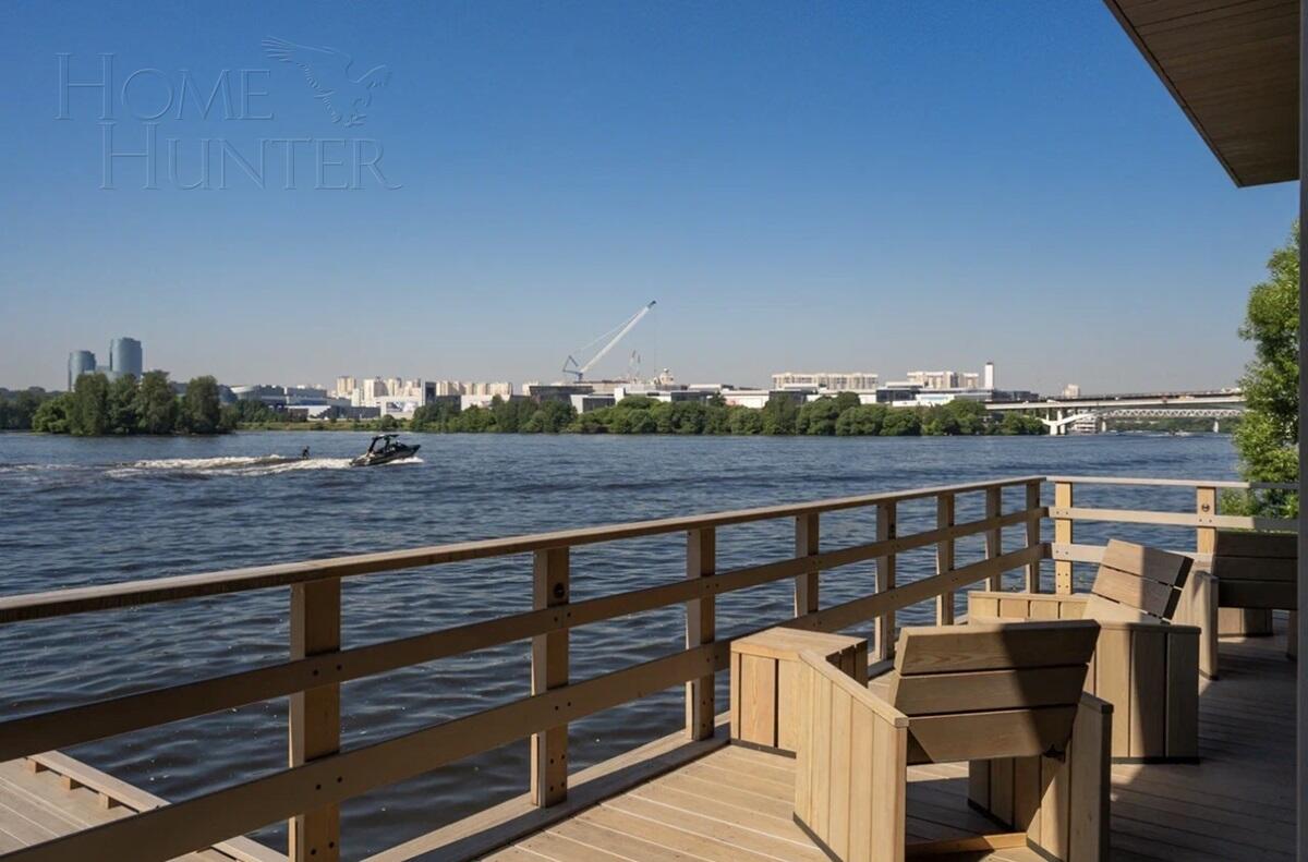 4-КОМН. КВАРТИРА С ОТДЕЛКОЙ 111.6 М² НА 17 ЭТАЖЕ