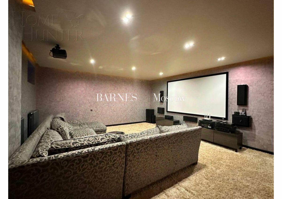 2-этажный коттедж 750 м² с отделкой