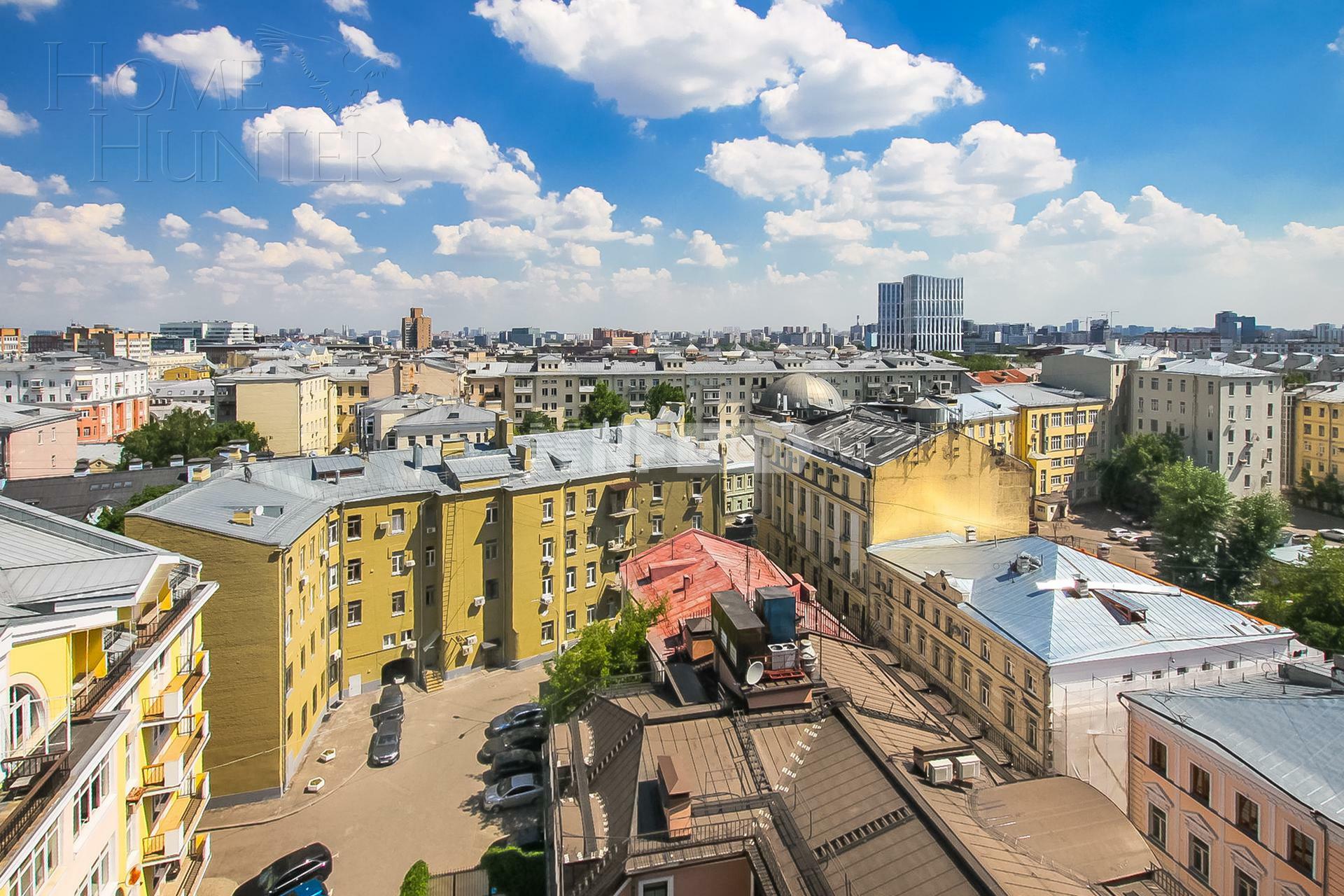 2-УРОВНЕВЫЙ ПЕНТХАУС С ОТДЕЛКОЙ 286.2 М² НА 10 ЭТАЖЕ