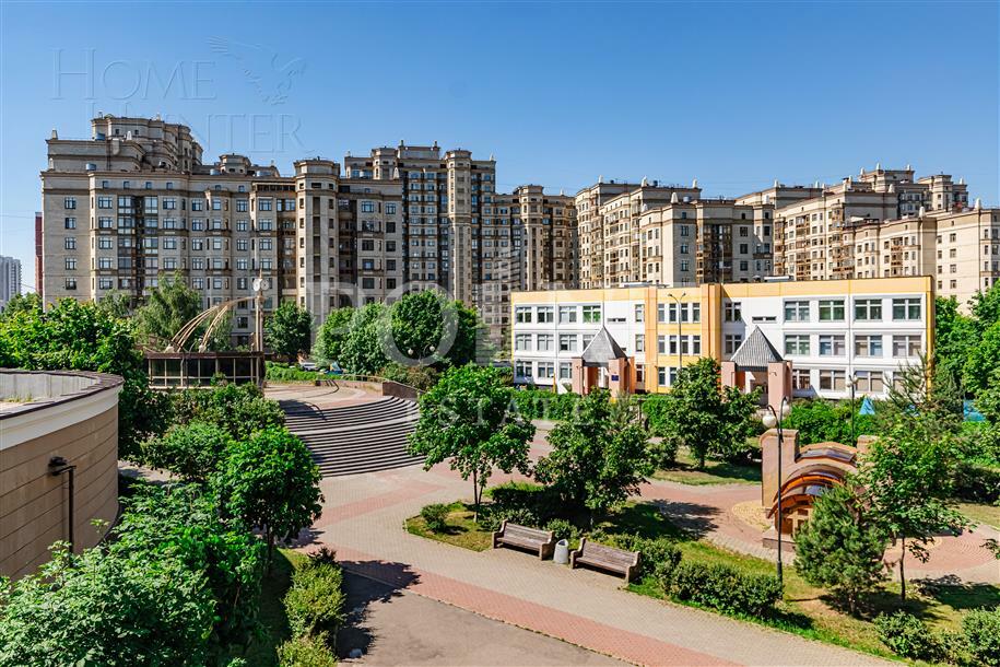 4-КОМН. КВАРТИРА С ОТДЕЛКОЙ 117 М² НА 3 ЭТАЖЕ