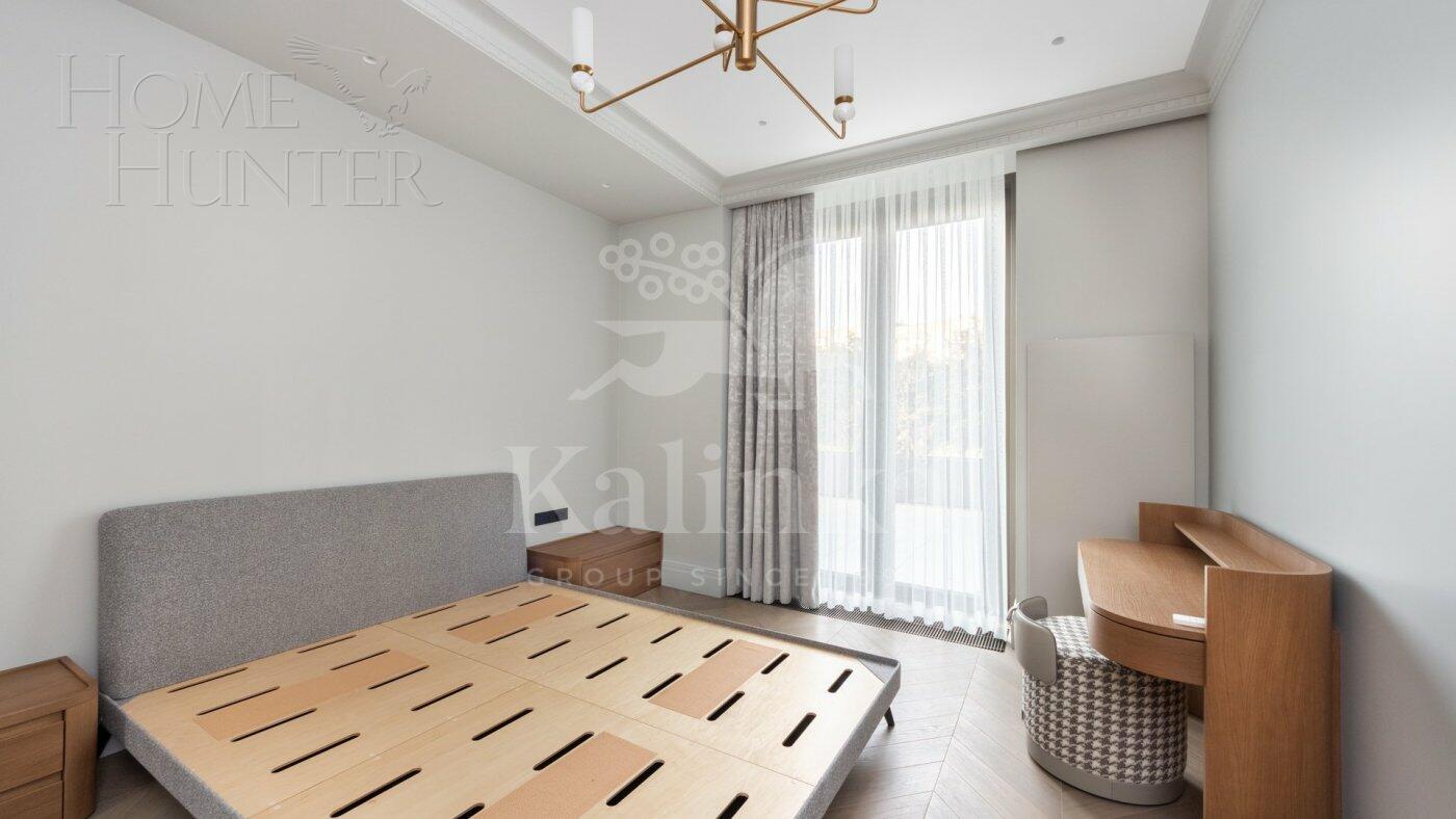 4-КОМН. КВАРТИРА С ОТДЕЛКОЙ 150 М² НА 2 ЭТАЖЕ
