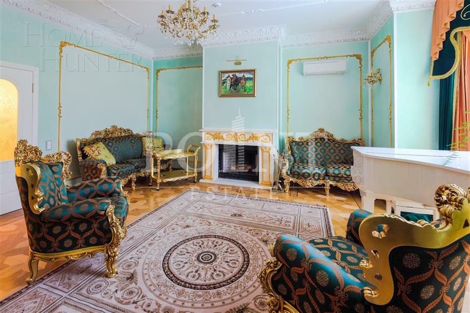 2-этажный коттедж 800 м² с отделкой