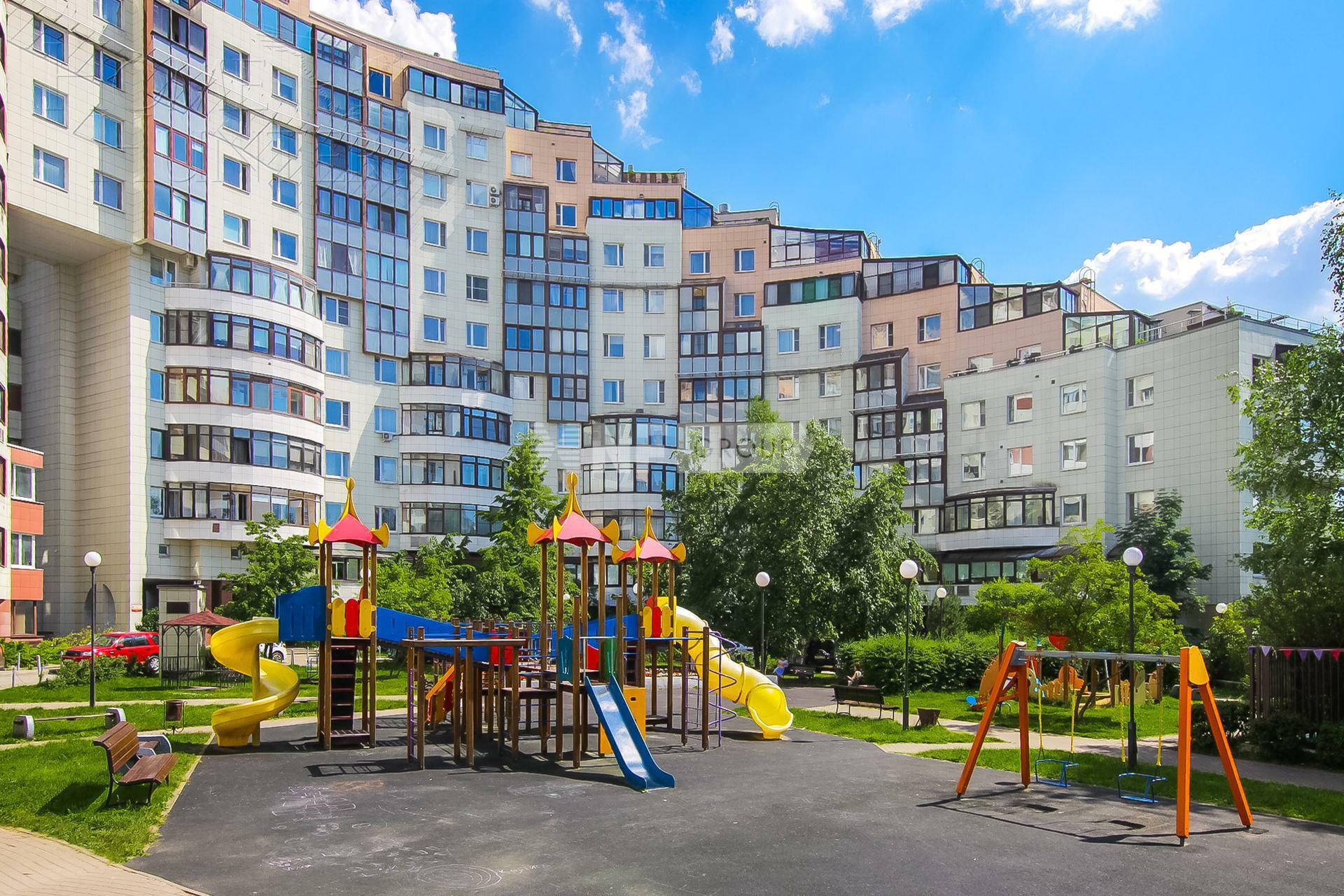 2-УРОВНЕВЫЙ ПЕНТХАУС БЕЗ ОТДЕЛКИ 359.1 М² НА 19 ЭТАЖЕ
