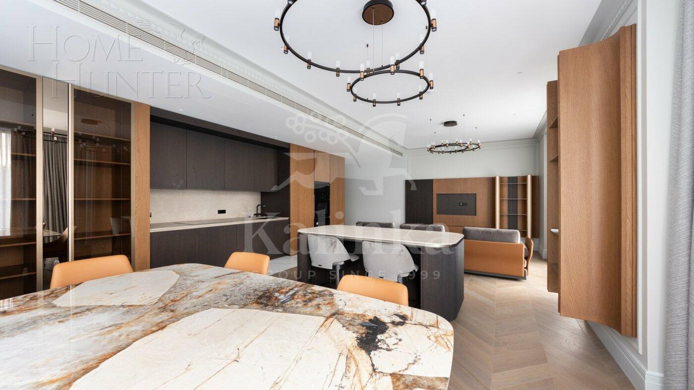4-КОМН. КВАРТИРА С ОТДЕЛКОЙ 150 М² НА 2 ЭТАЖЕ