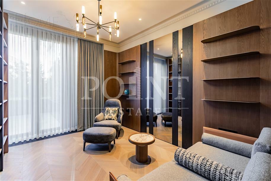 4-КОМН. КВАРТИРА С ОТДЕЛКОЙ 150 М² НА 2 ЭТАЖЕ