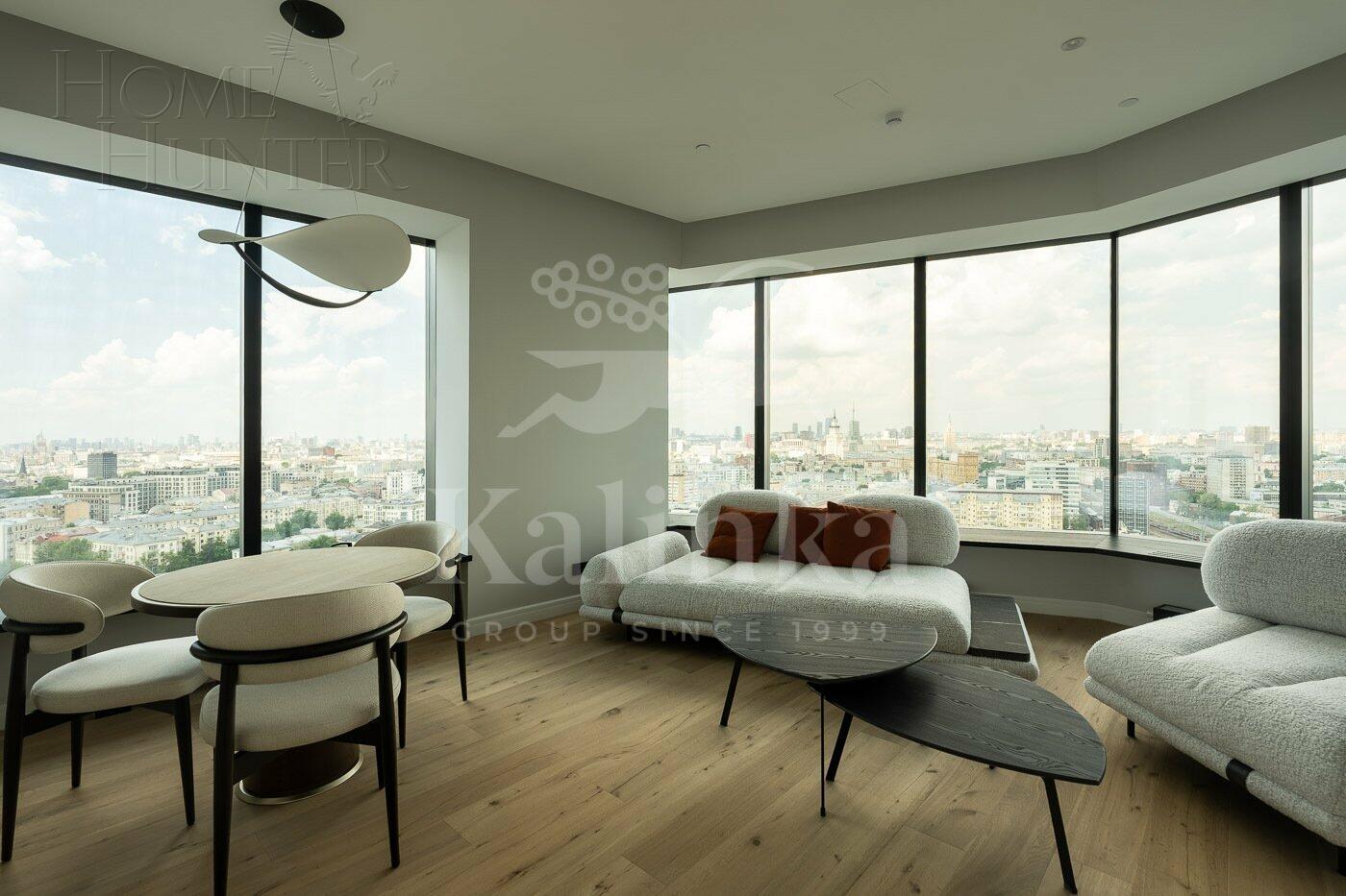 4-КОМН. АПАРТАМЕНТЫ С ОТДЕЛКОЙ 94.4 М² НА 20 ЭТАЖЕ