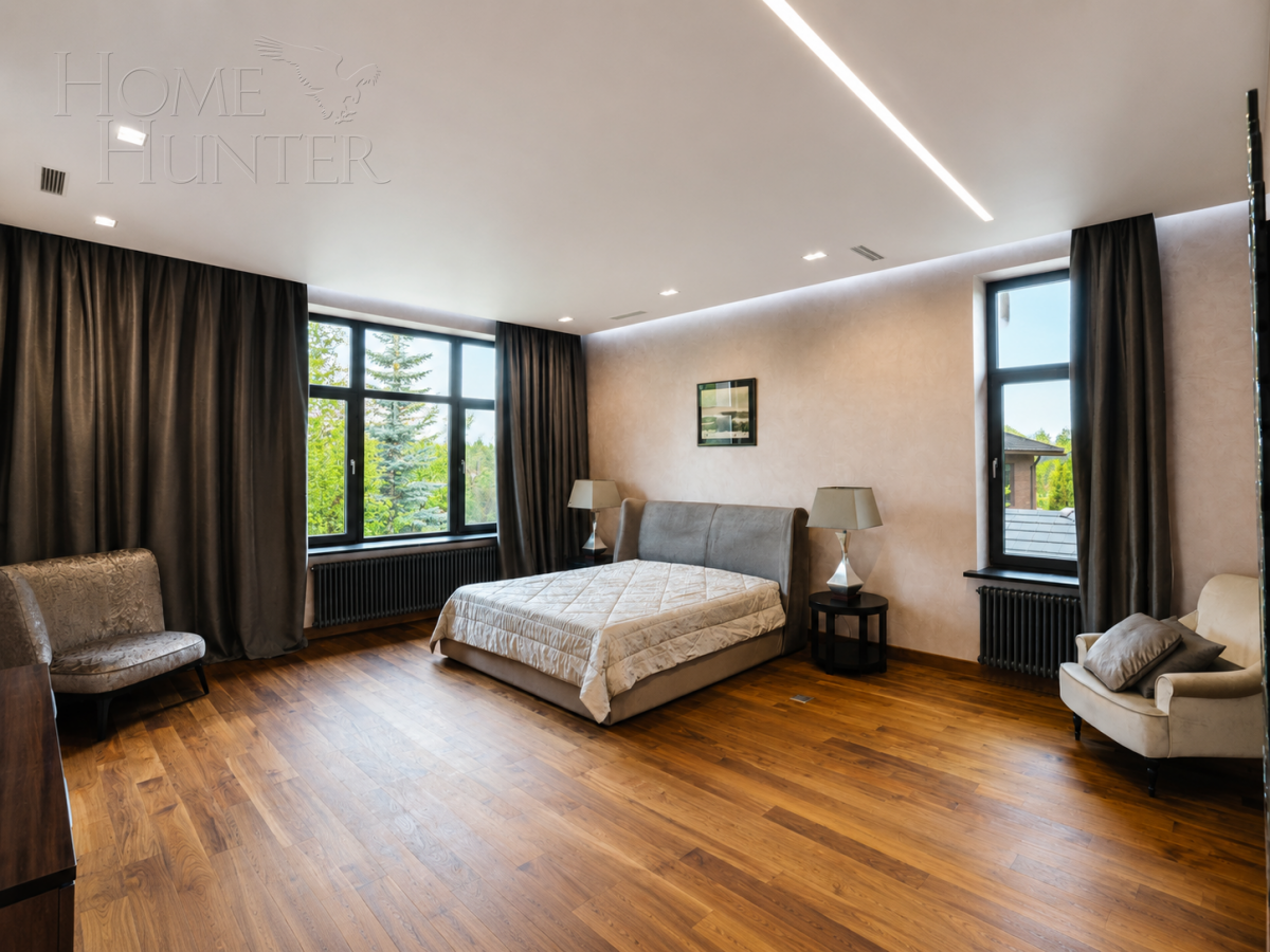 2-этажный коттедж 750 м² с отделкой