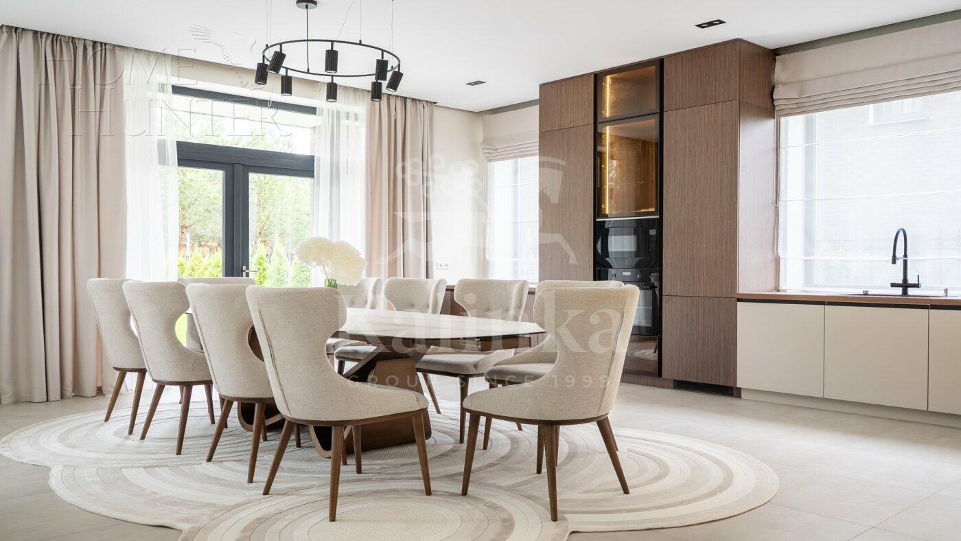 2-этажный коттедж 481.1 м² с отделкой