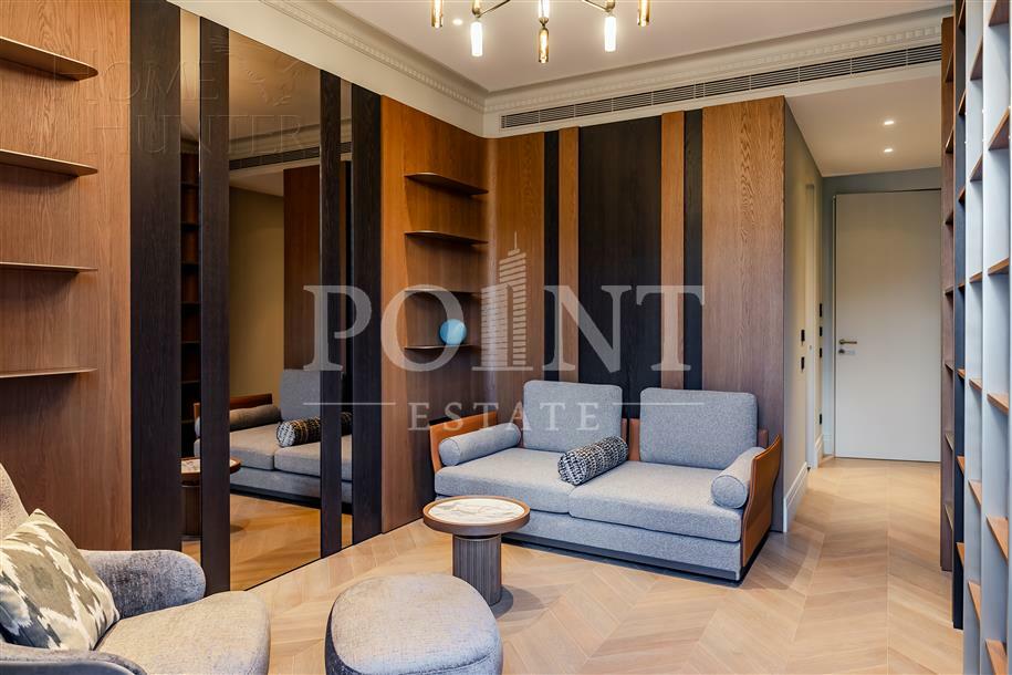 4-КОМН. КВАРТИРА С ОТДЕЛКОЙ 150 М² НА 2 ЭТАЖЕ