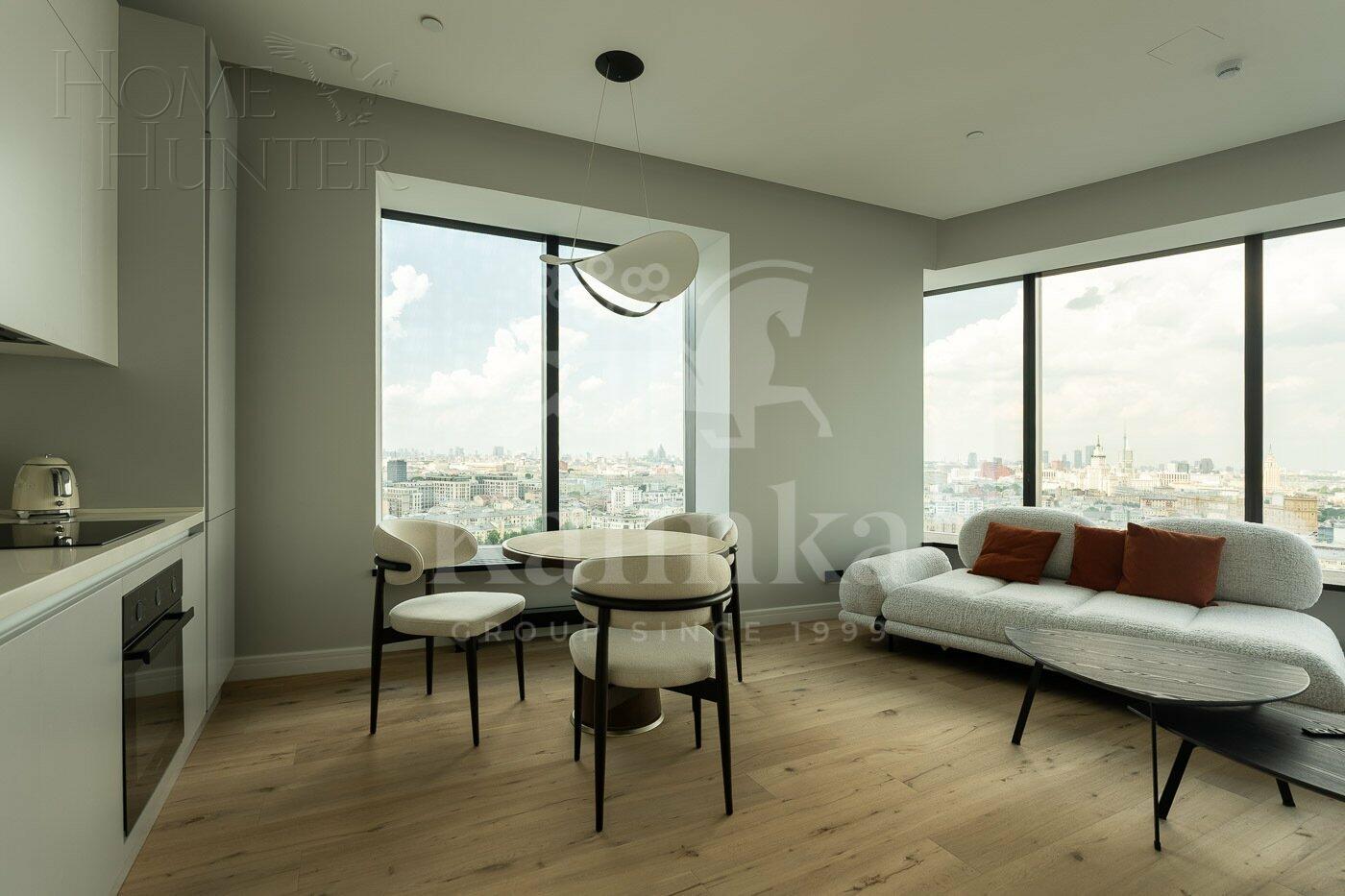 4-КОМН. АПАРТАМЕНТЫ С ОТДЕЛКОЙ 94.4 М² НА 20 ЭТАЖЕ