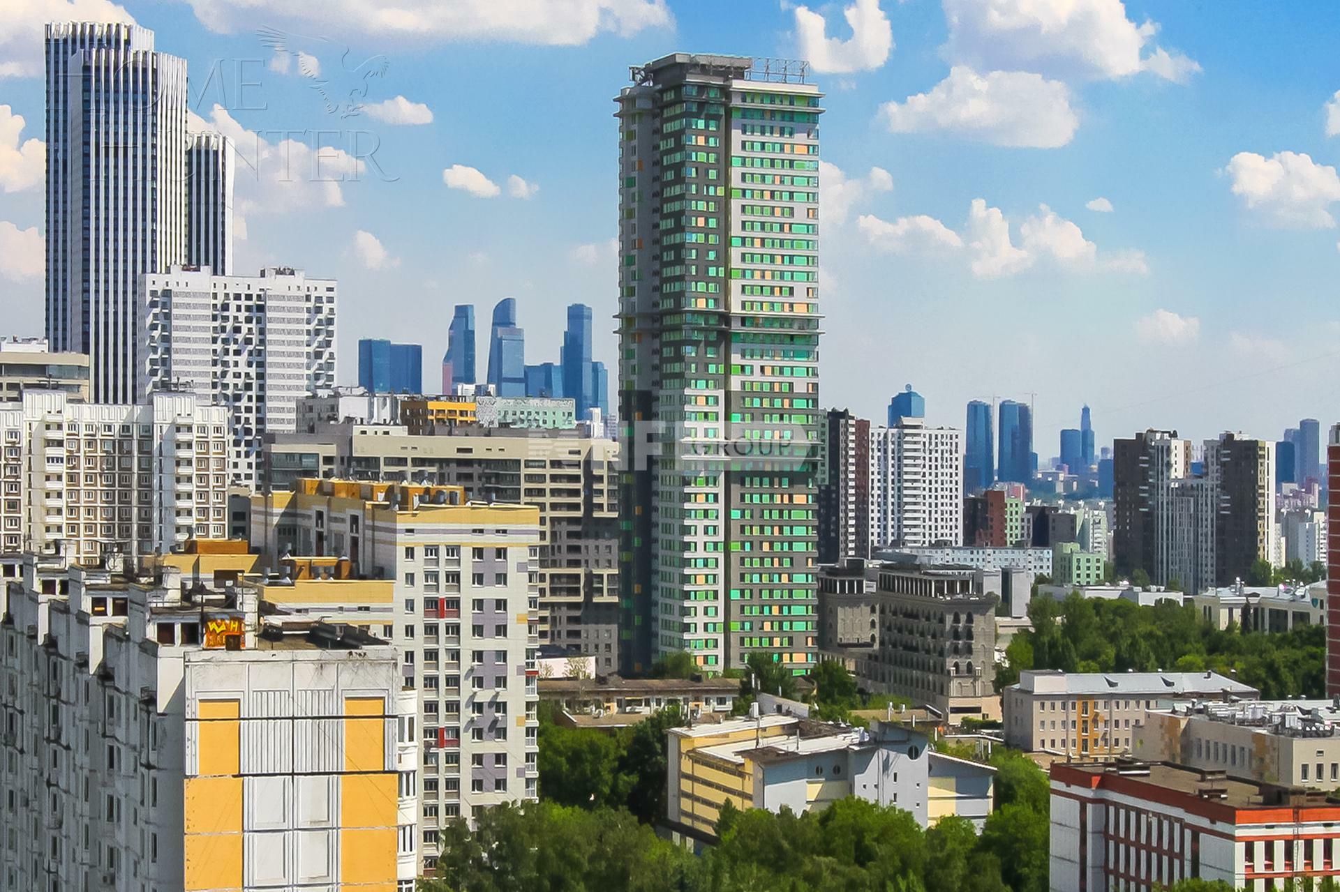 2-УРОВНЕВЫЙ ПЕНТХАУС БЕЗ ОТДЕЛКИ 359.1 М² НА 19 ЭТАЖЕ