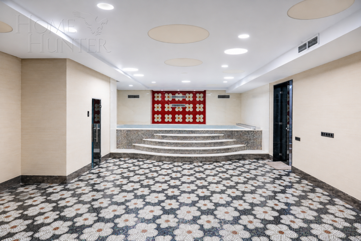 2-этажный коттедж 750 м² с отделкой