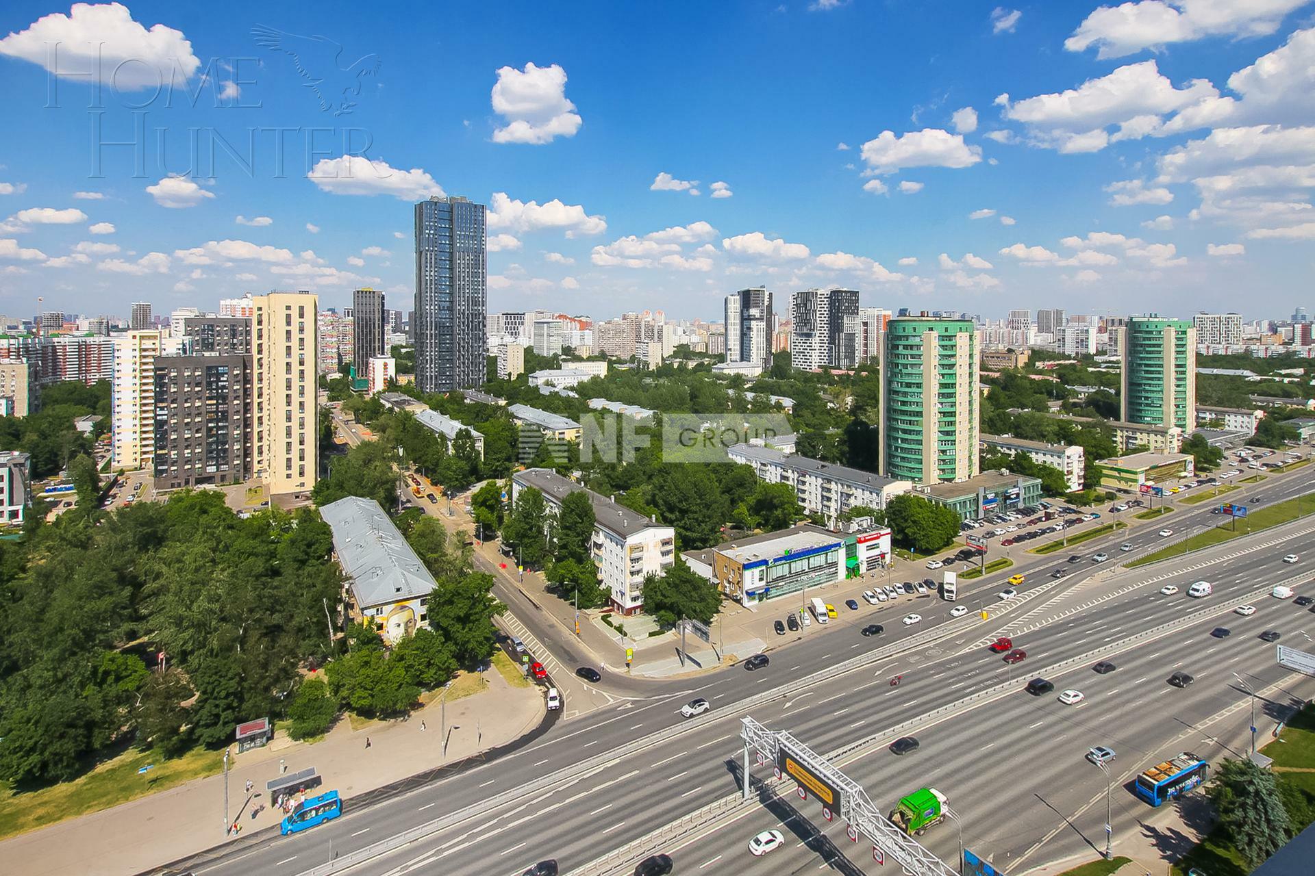 2-УРОВНЕВЫЙ ПЕНТХАУС БЕЗ ОТДЕЛКИ 359.1 М² НА 19 ЭТАЖЕ