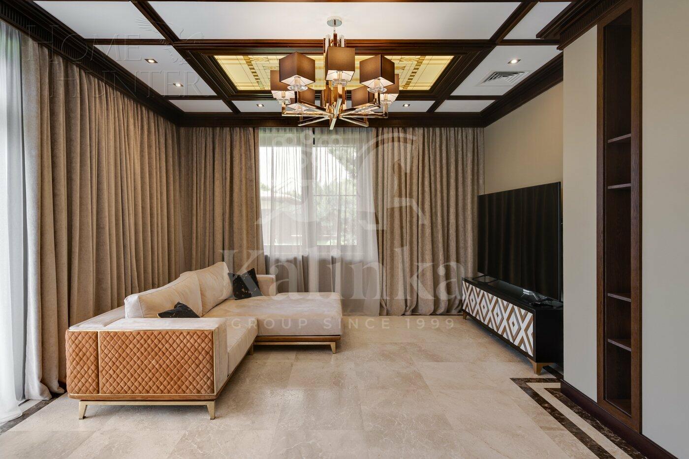 2-этажный коттедж 1 800 м² с отделкой