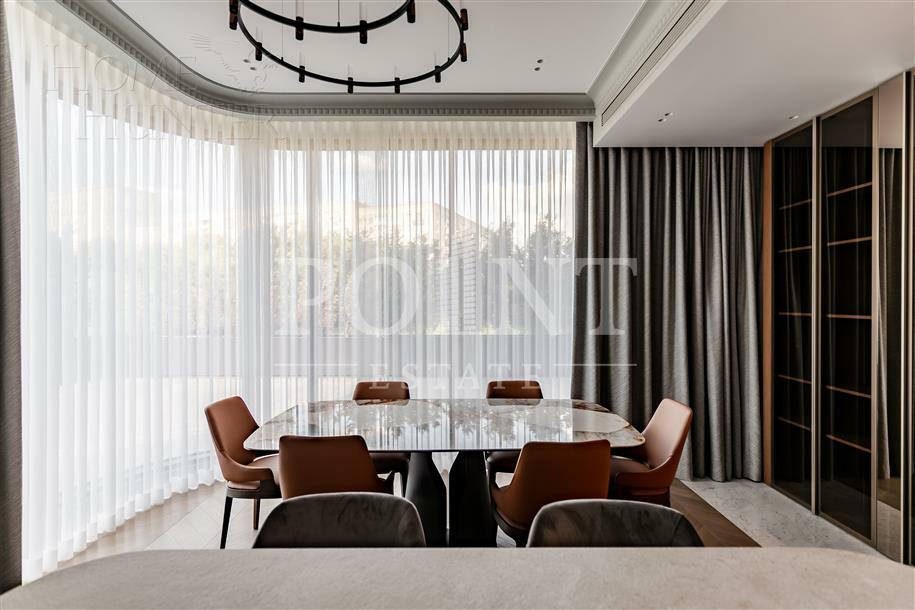 4-КОМН. КВАРТИРА С ОТДЕЛКОЙ 150 М² НА 2 ЭТАЖЕ