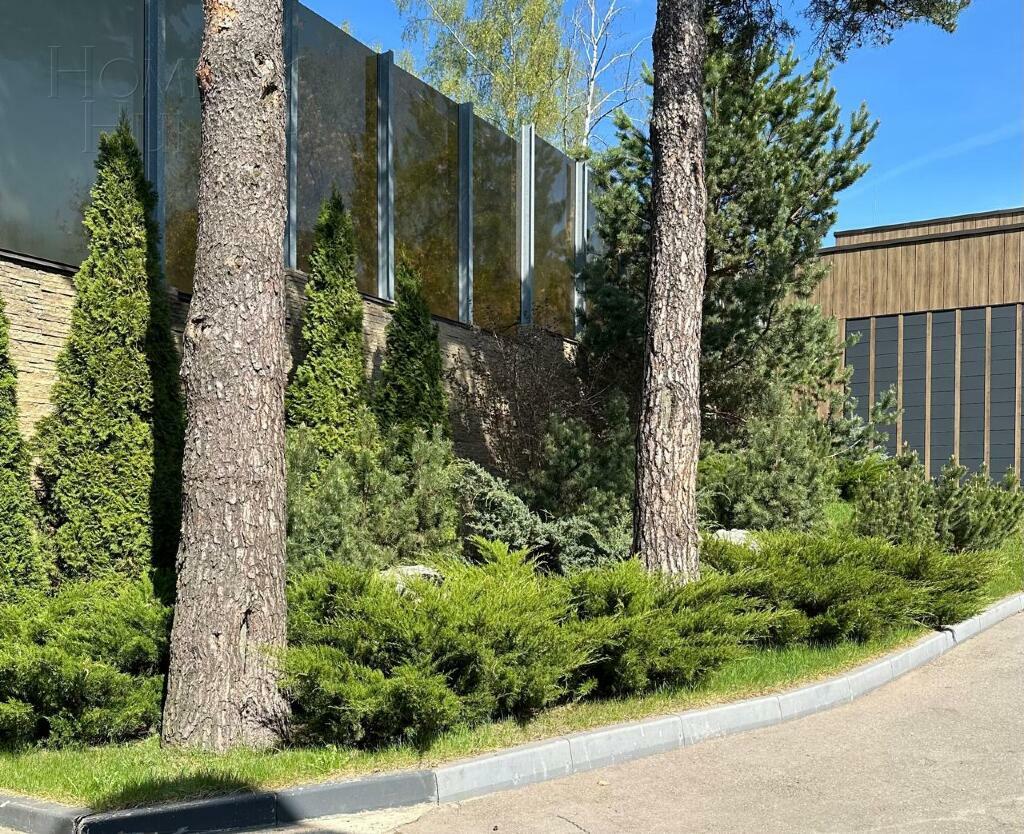 2-этажный коттедж 450 м² с отделкой