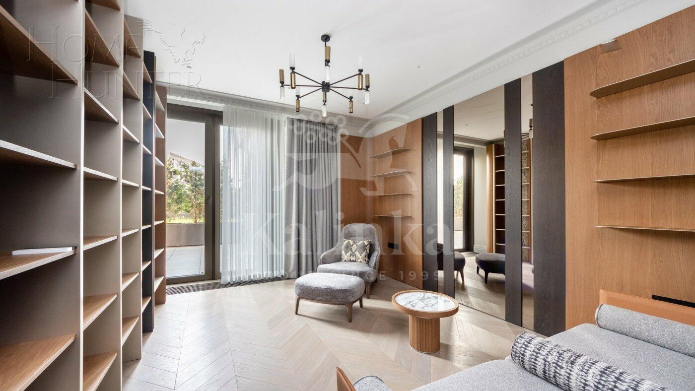 4-КОМН. КВАРТИРА С ОТДЕЛКОЙ 150 М² НА 2 ЭТАЖЕ