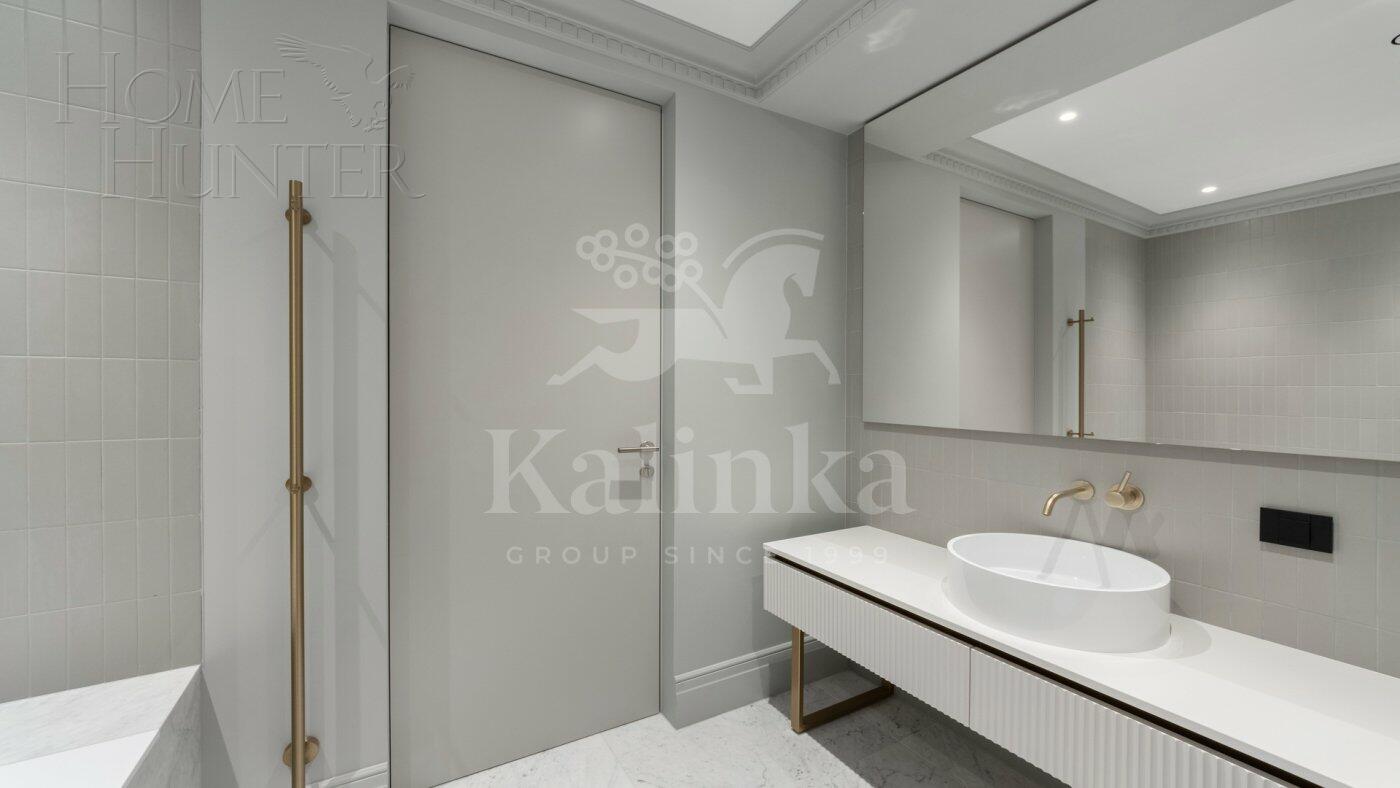 4-КОМН. КВАРТИРА С ОТДЕЛКОЙ 150 М² НА 2 ЭТАЖЕ
