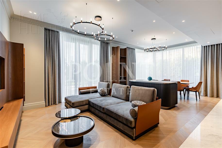 4-КОМН. КВАРТИРА С ОТДЕЛКОЙ 150 М² НА 2 ЭТАЖЕ