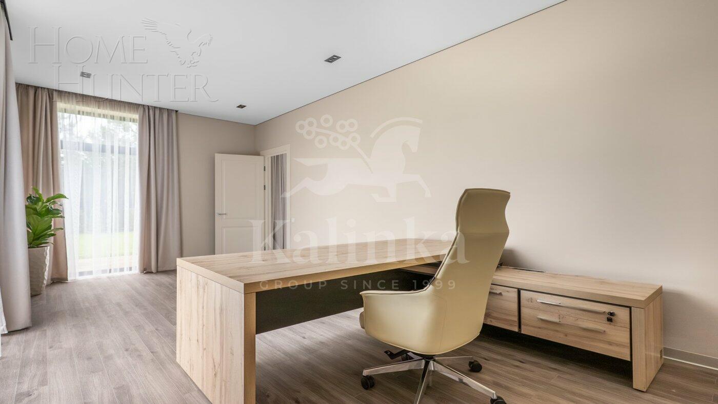 2-этажный коттедж 481.1 м² с отделкой