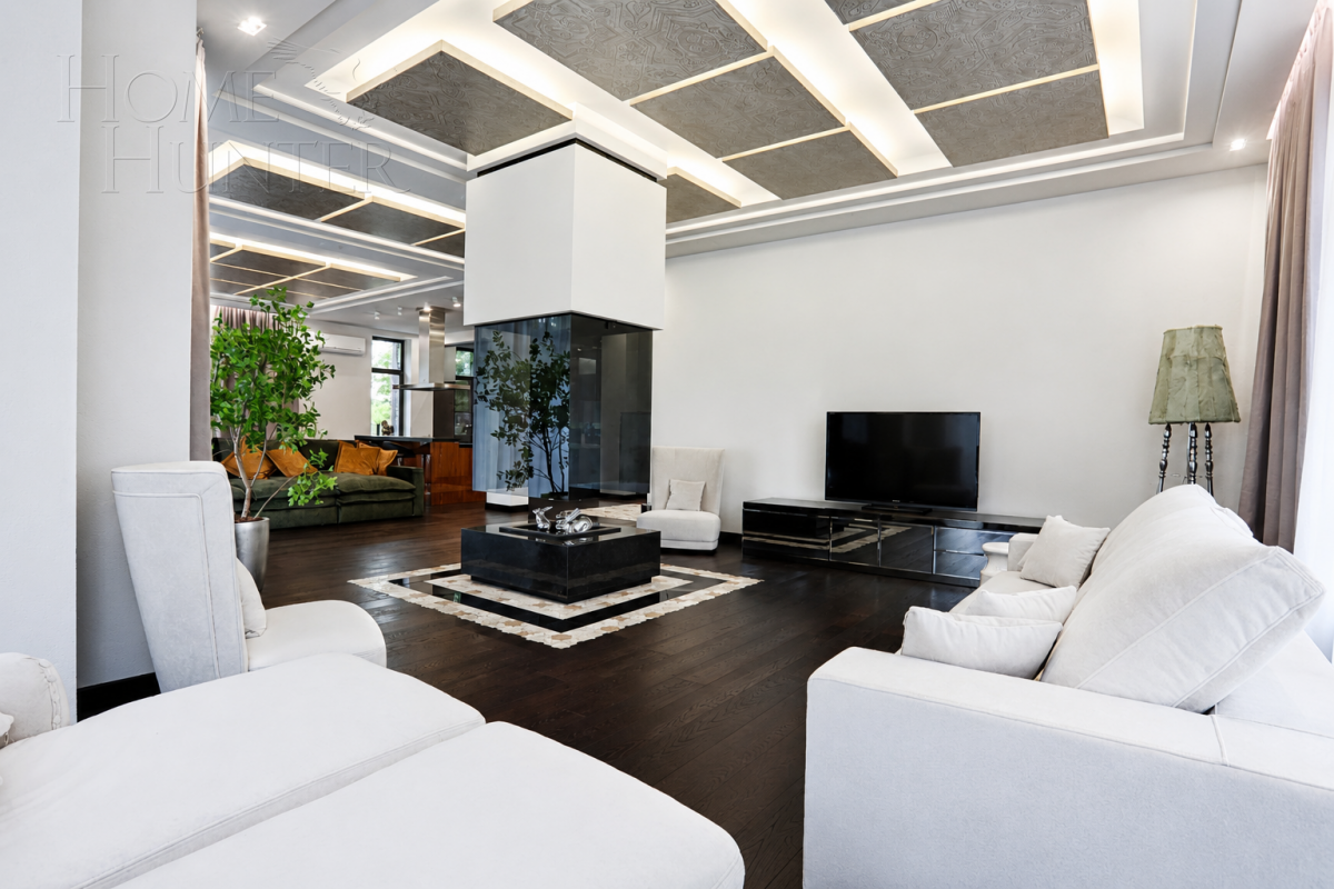 2-этажный коттедж 750 м² с отделкой